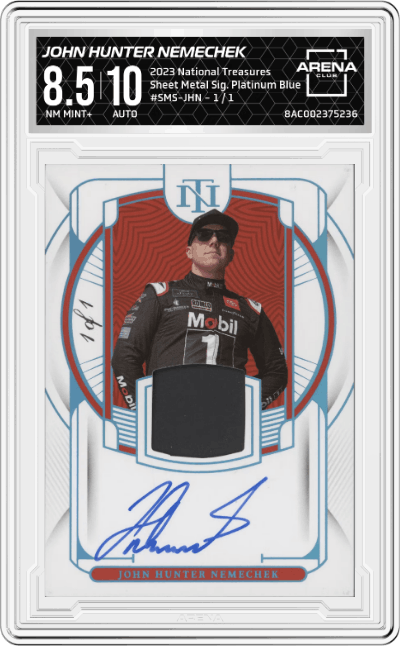 John Hunter Nemechek