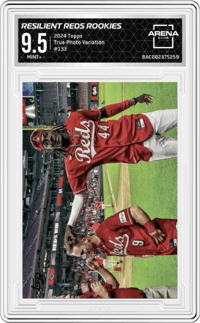 Resilient Reds Rookies