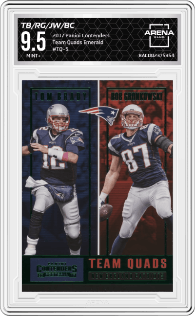 Tom Brady/Rob Gronkowski/James White/Brandin Cooks