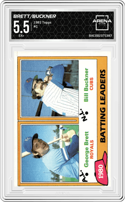 George Brett/Bill Buckner