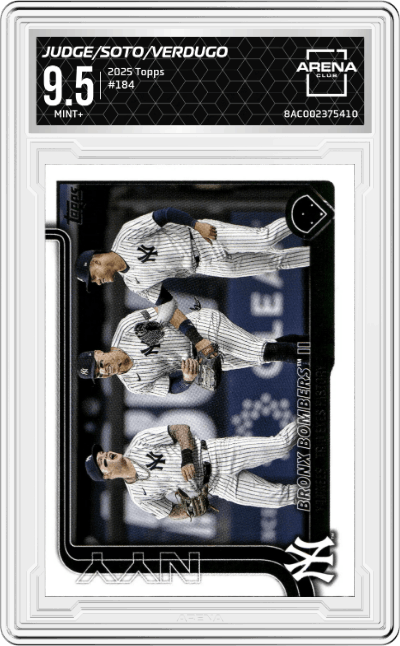 Aaron Judge/Juan Soto/Alex Verdugo