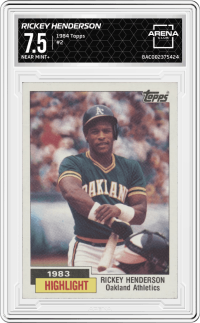 Rickey Henderson 