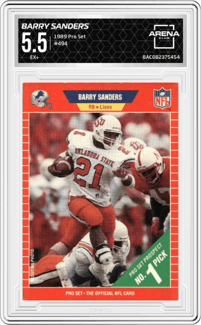 Barry Sanders