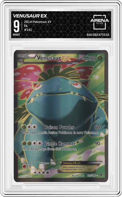 Venusaur EX