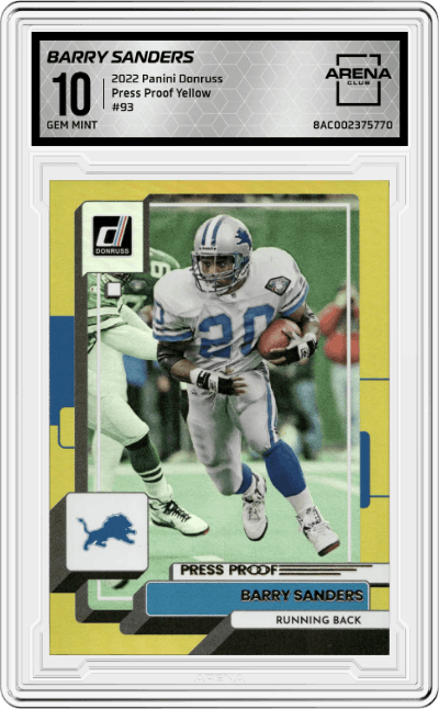 Barry Sanders