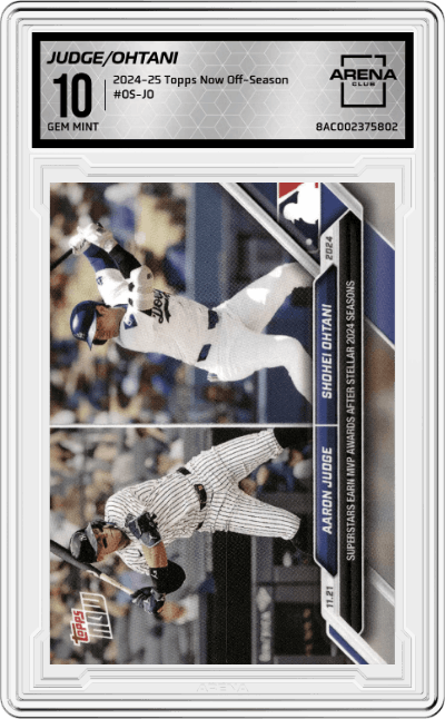 Aaron Judge/Shohei Ohtani 