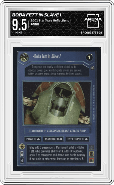 Boba Fett In Slave I