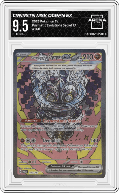 Cornerstone Mask Ogerpon ex