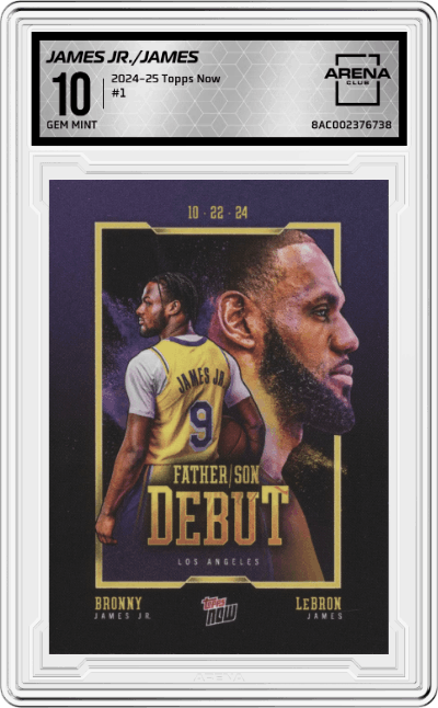 Bronny James Jr./LeBron James