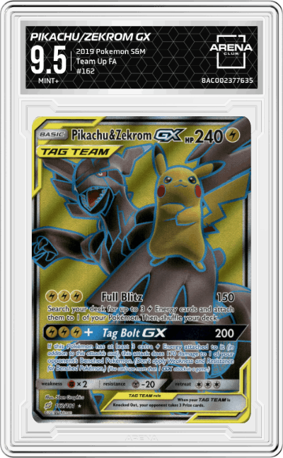 Pikachu/Zekrom GX