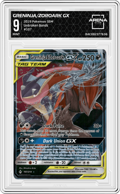 Greninja/Zoroark GX