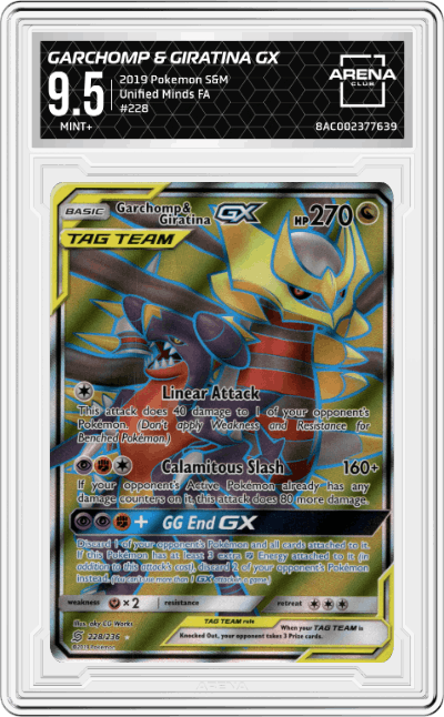 Garchomp & Giratina GX