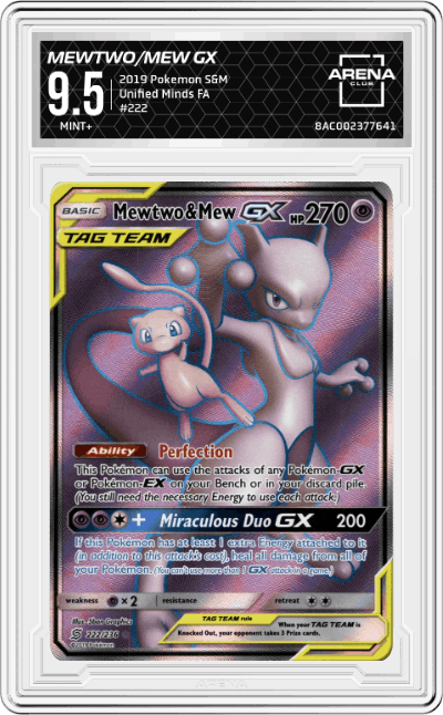 Mewtwo/Mew GX