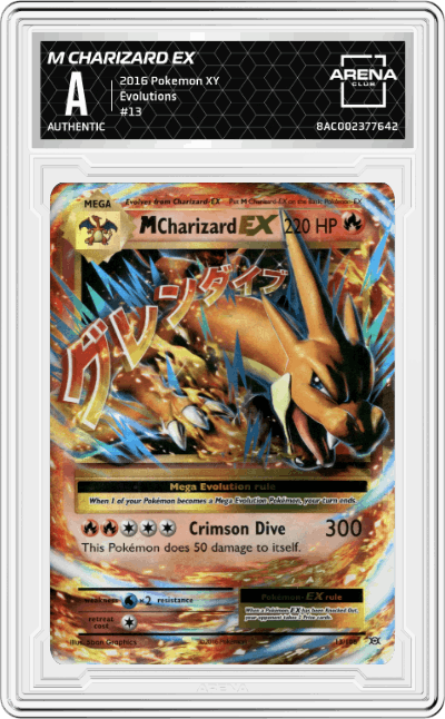 M Charizard EX