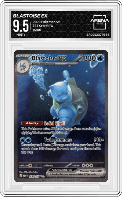 Blastoise ex