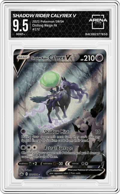 Shadow Rider Calyrex V