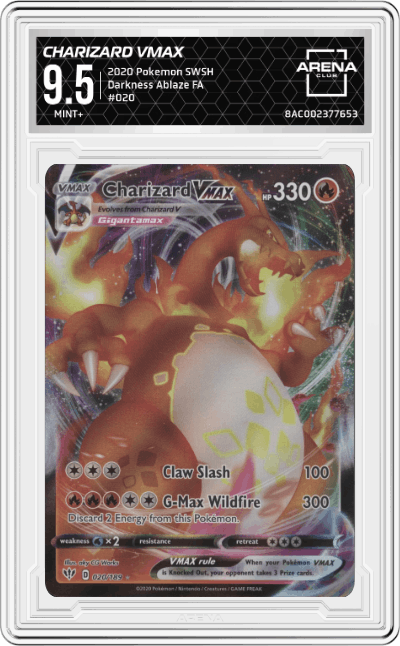 Charizard VMAX