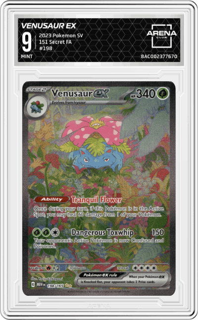 Venusaur ex