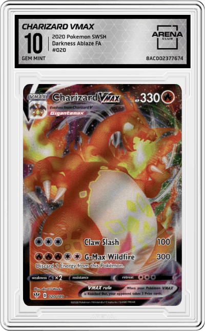 Charizard VMAX
