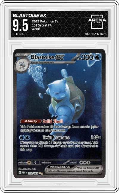 Blastoise ex