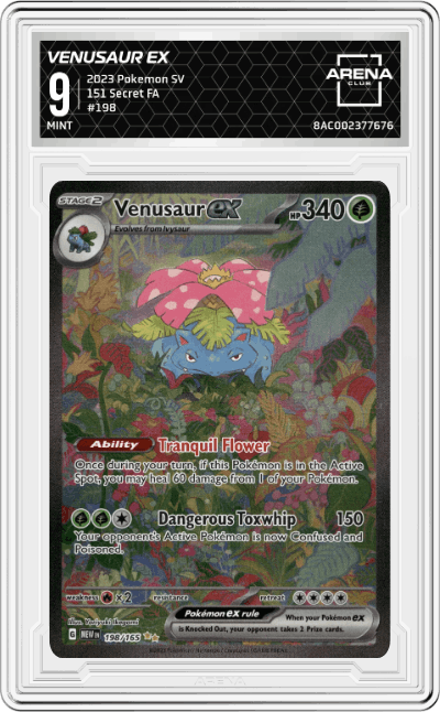 Venusaur ex