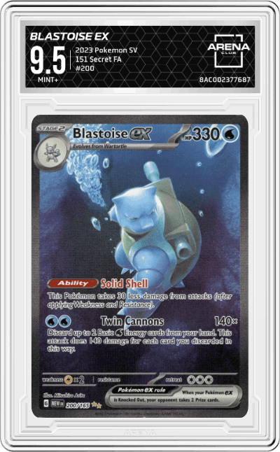 Blastoise ex