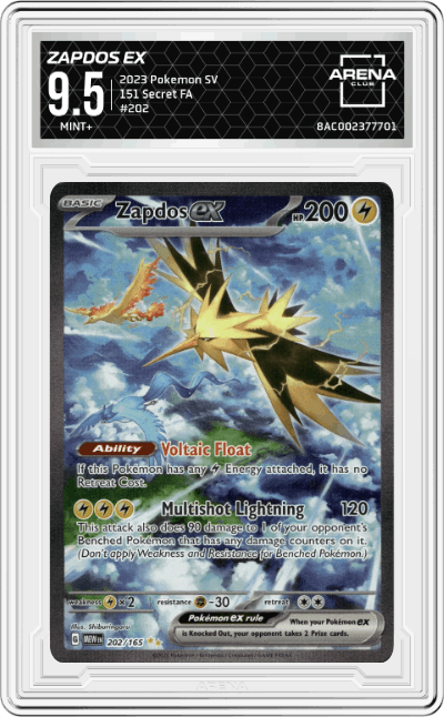 Zapdos ex