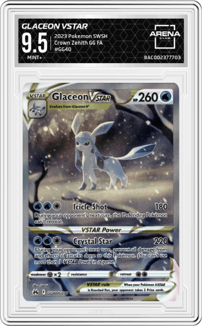 Glaceon Vstar