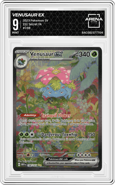 Venusaur ex
