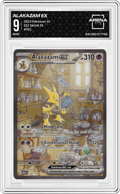 Alakazam ex