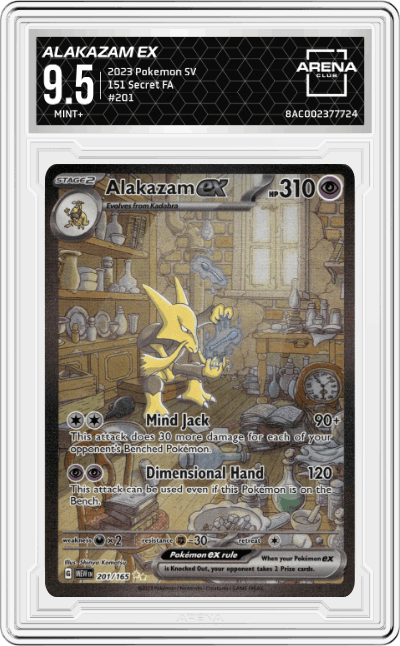 Alakazam ex