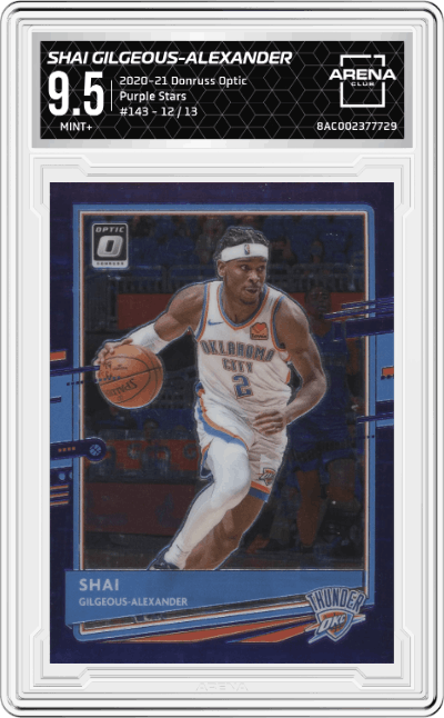 Shai Gilgeous-Alexander