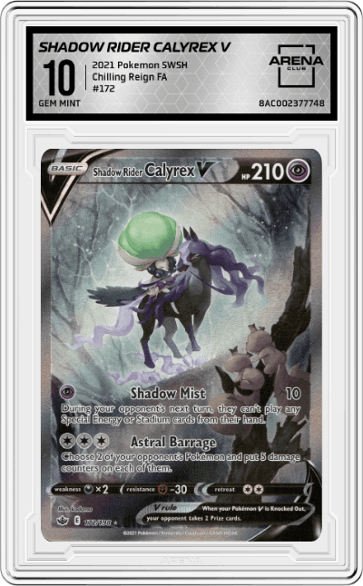 Shadow Rider Calyrex V