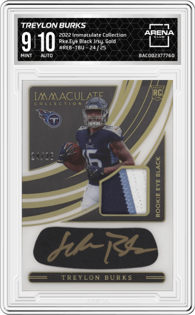 Treylon Burks