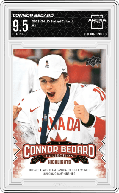 Connor Bedard