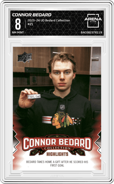 Connor Bedard