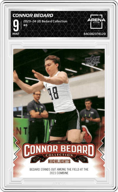 Connor Bedard