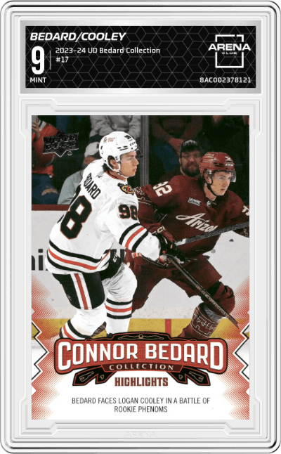 Connor Bedard/Logan Cooley