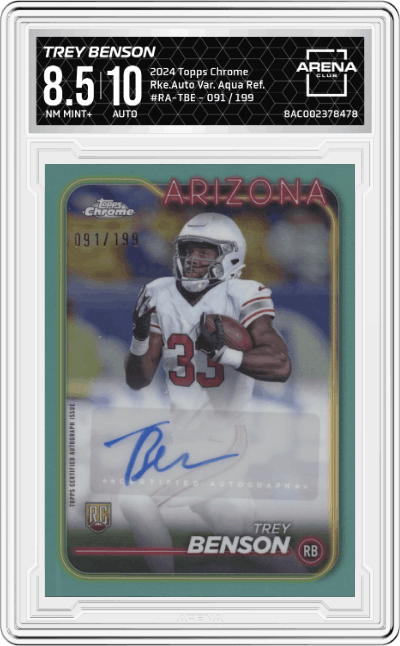 Trey Benson