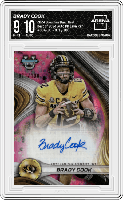 Brady Cook