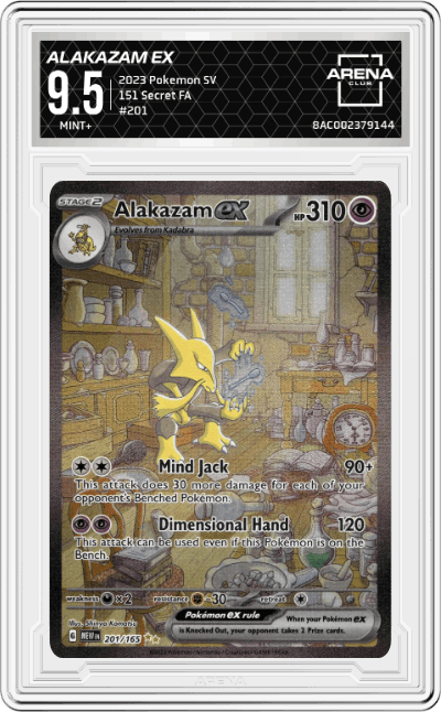 Alakazam ex