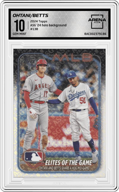 Shohei Ohtani/Mookie Betts