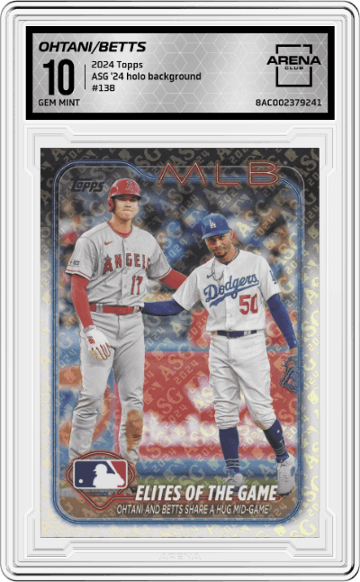 Shohei Ohtani/Mookie Betts