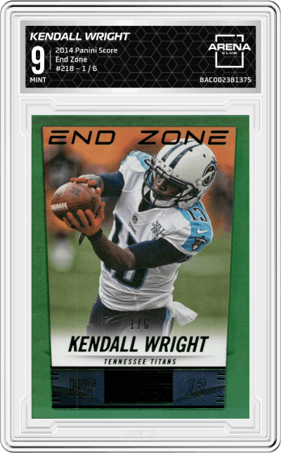 Kendall Wright