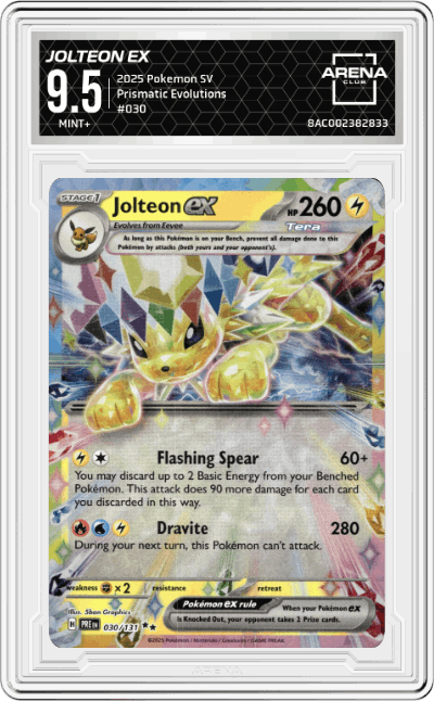 Jolteon ex