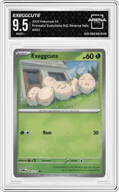 Exeggcute