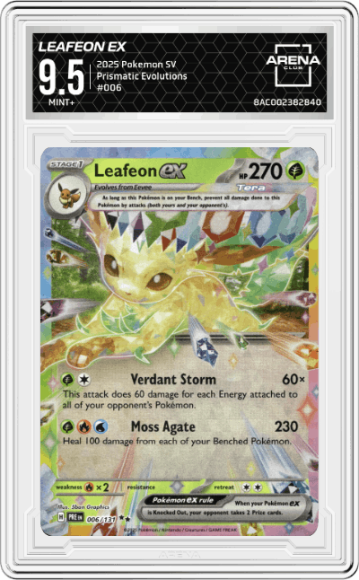 Leafeon ex