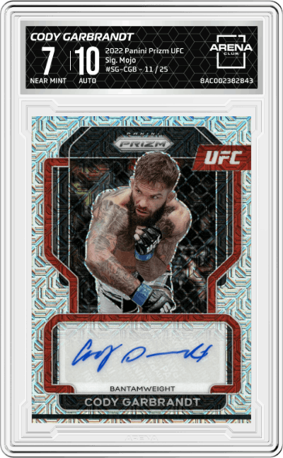 Cody Garbrandt