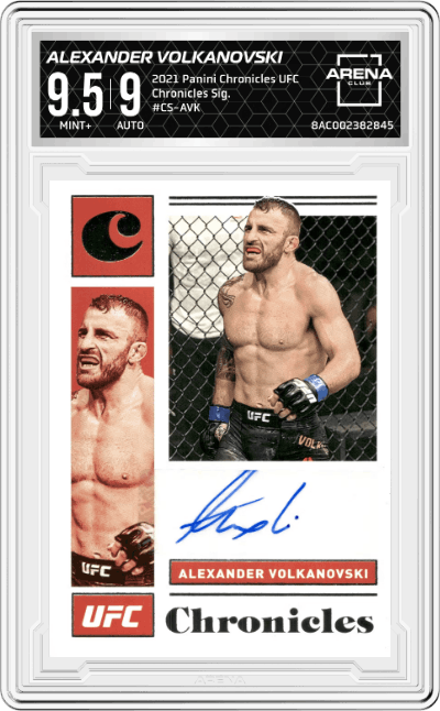 Alexander Volkanovski