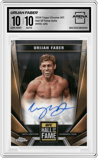 Urijah Faber 